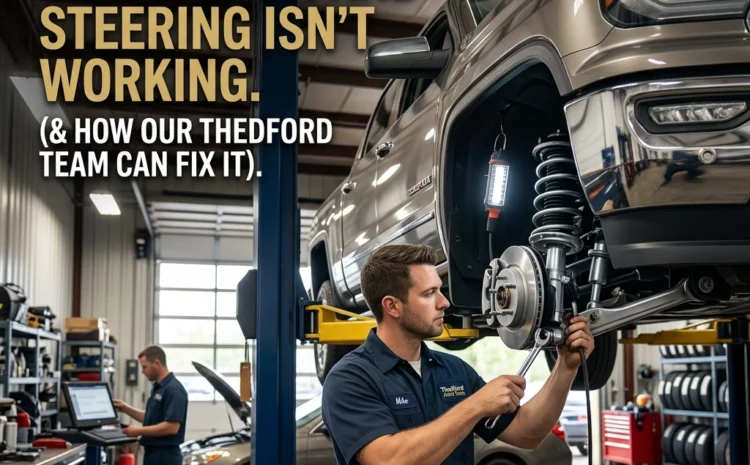  10 Reasons Your Suspension and Steering Isn’t Working (And How Our Thedford Team Can Fix It)